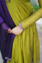 Kanamma Pure Handloom Anarkali