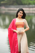 Parvathy Pure cotton Anarkali