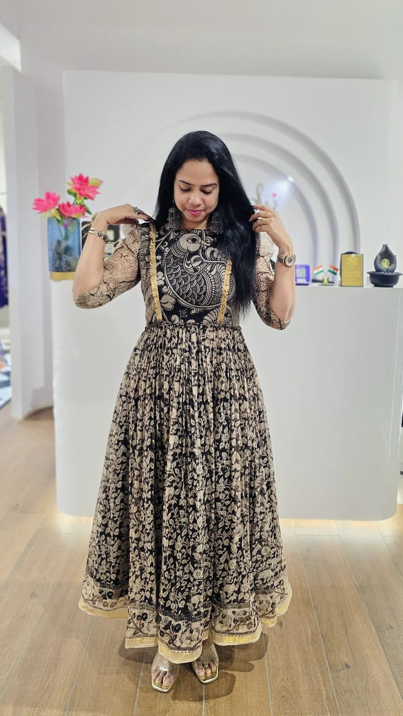 Black Kota Kalamkari