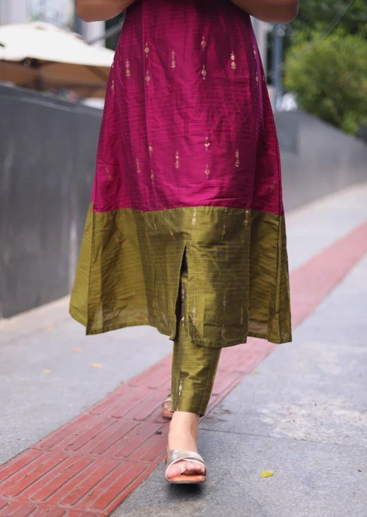 Roswyn Ray Top & Pant Set