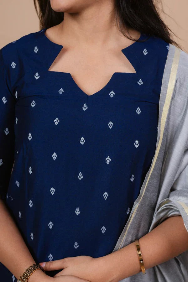 Shrungar Kurti & Pant And Dupatta Set