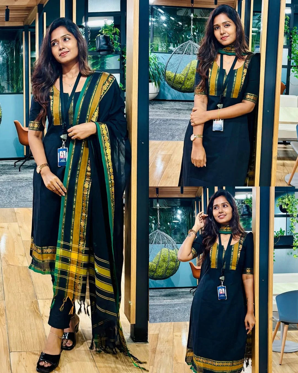 Shrungar Series 2 Pure Cotton Suit Set