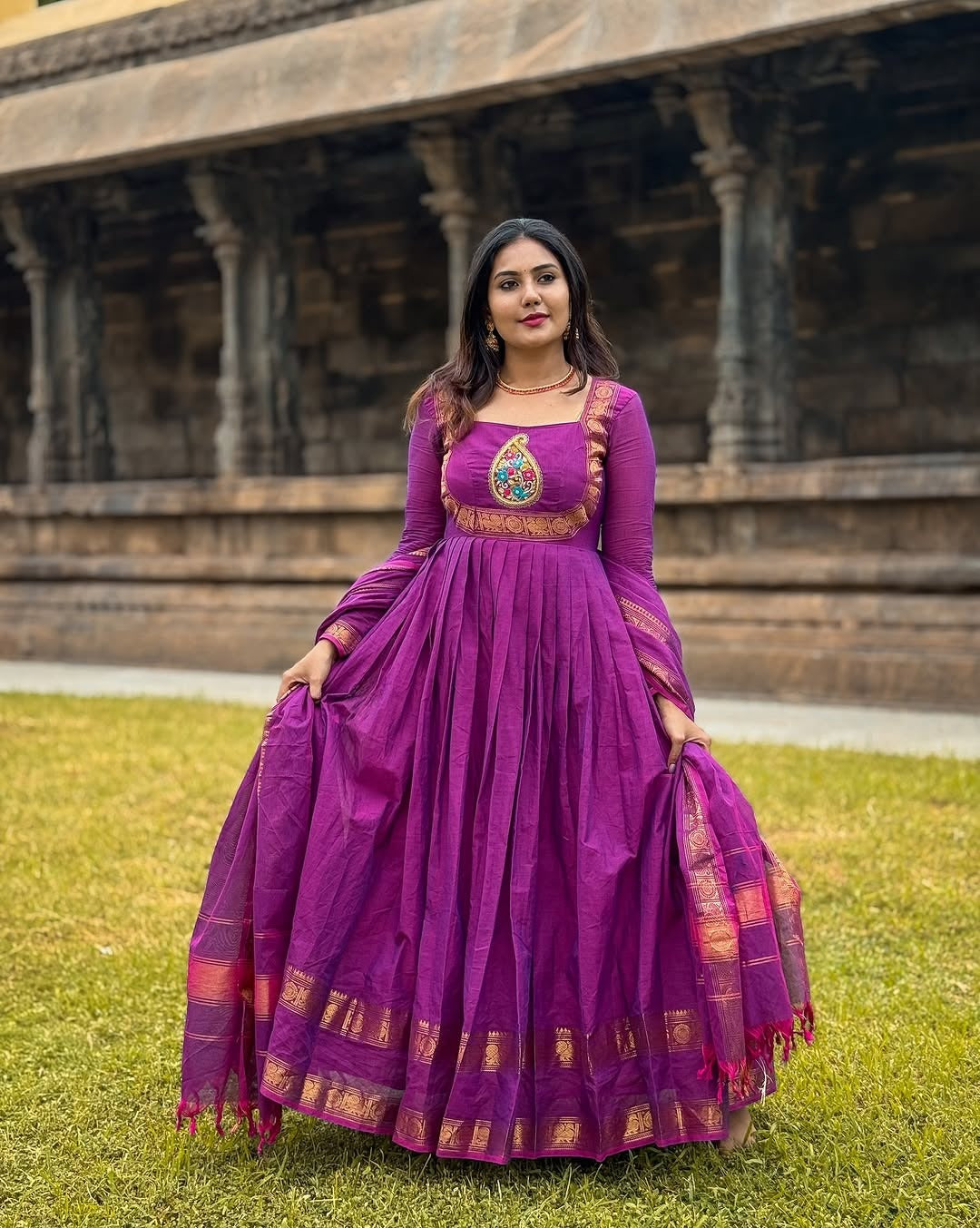 This Gown Blends Heritage With Contemporary Style