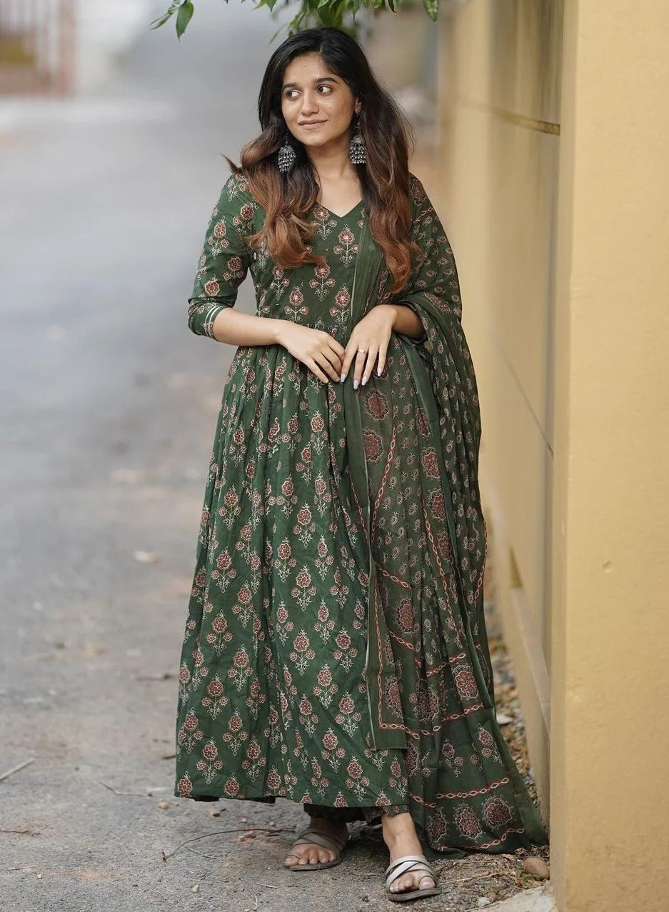Vineyard Bloom Pure Viscose Set