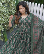 Vineyard Bloom Pure Viscose Set