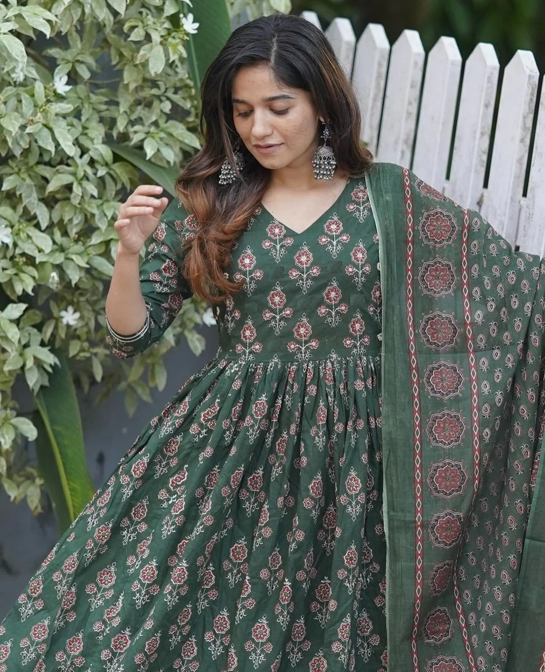 Vineyard Bloom Pure Viscose Set