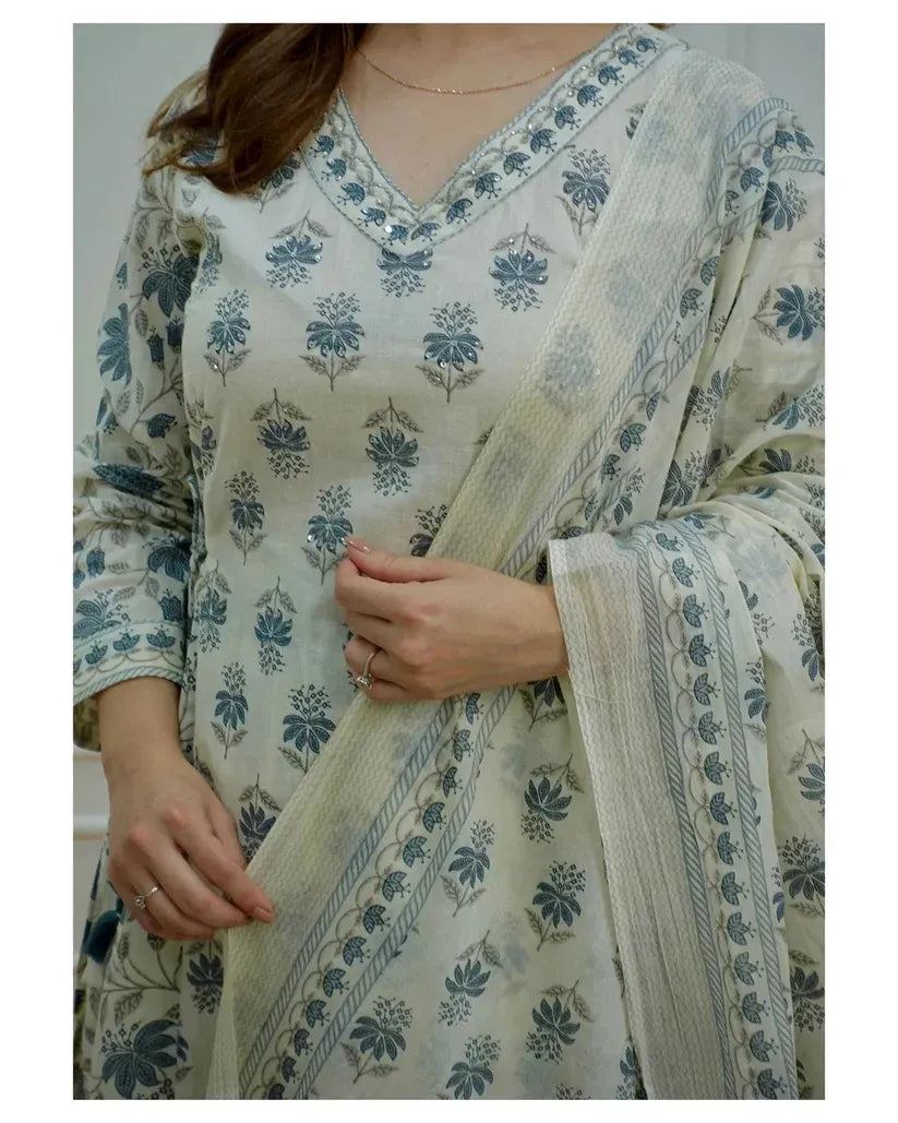 Chandni Bloom Suit Set