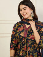 Evening Petals Viscose Delight Set