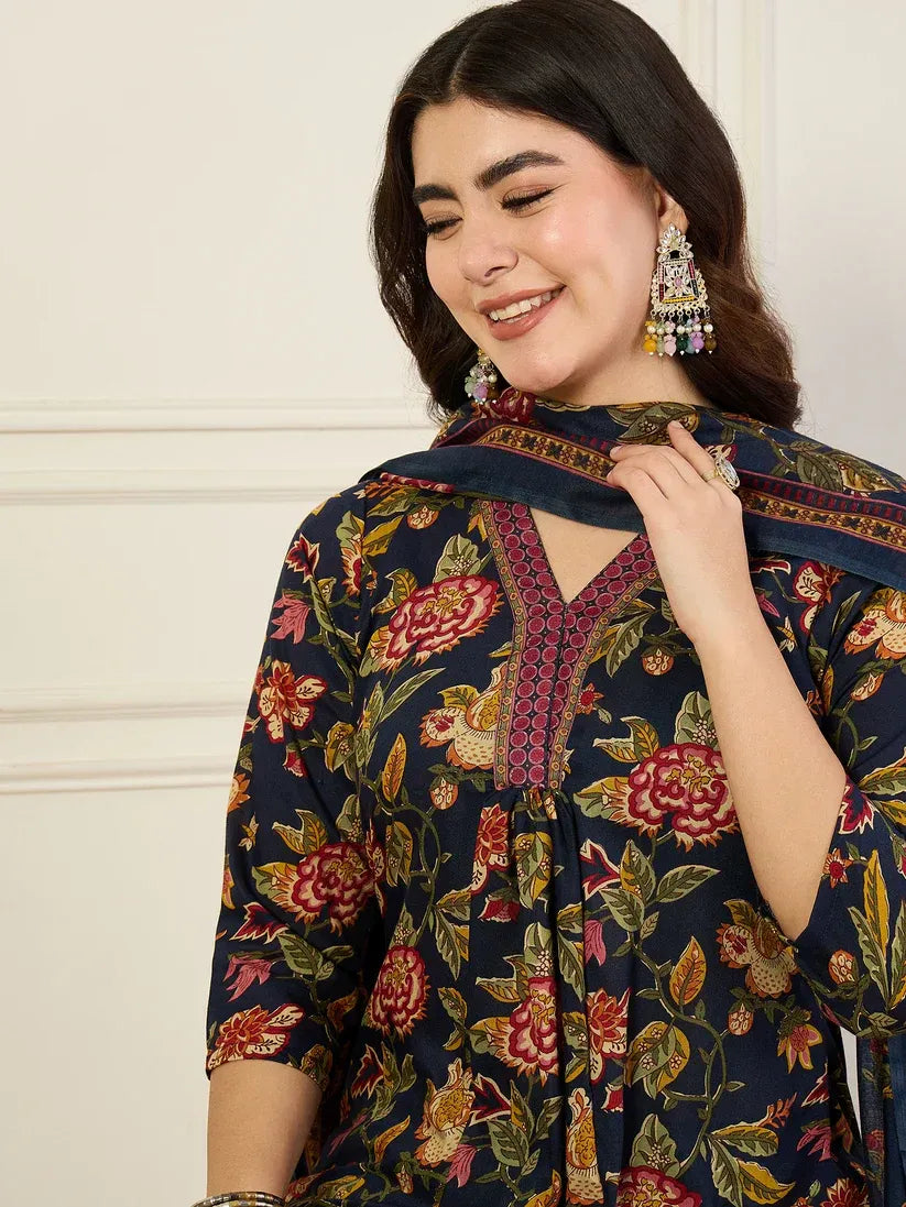 Evening Petals Viscose Delight Set
