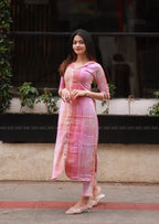 Rosy Hues - Top and Pant Set