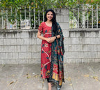 K-60 DOLASILK KURTI WITH DUPATTA