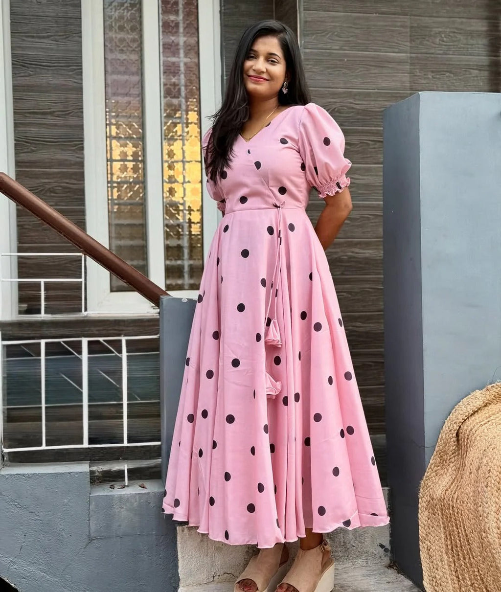 Soft Comfortable Cotton Maxi
