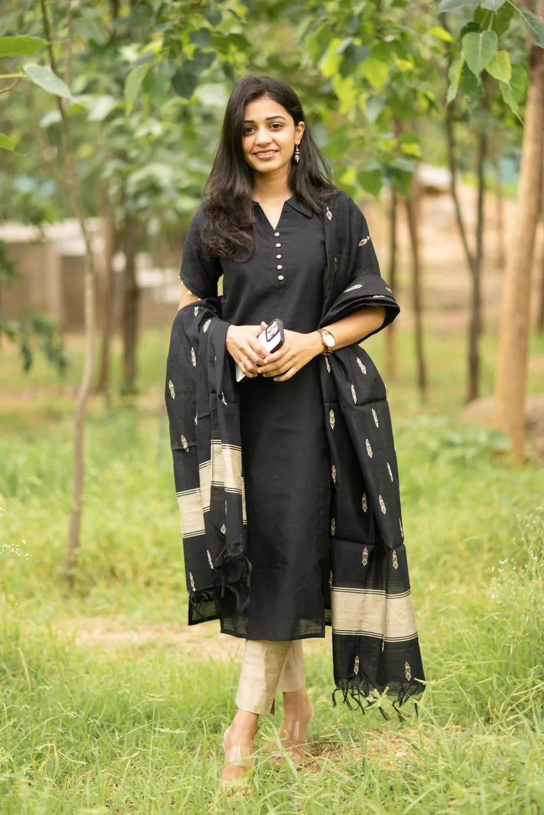 Blackberry Threads Suit