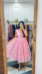 Phool (Mul Chanderi-Pink)