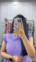 Phool (Mul Chanderi-Lavender)