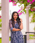 Presenting our Soft Organza Kurta Set