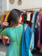 The Signature Kanchi Cotton Anarkali & Dupatta