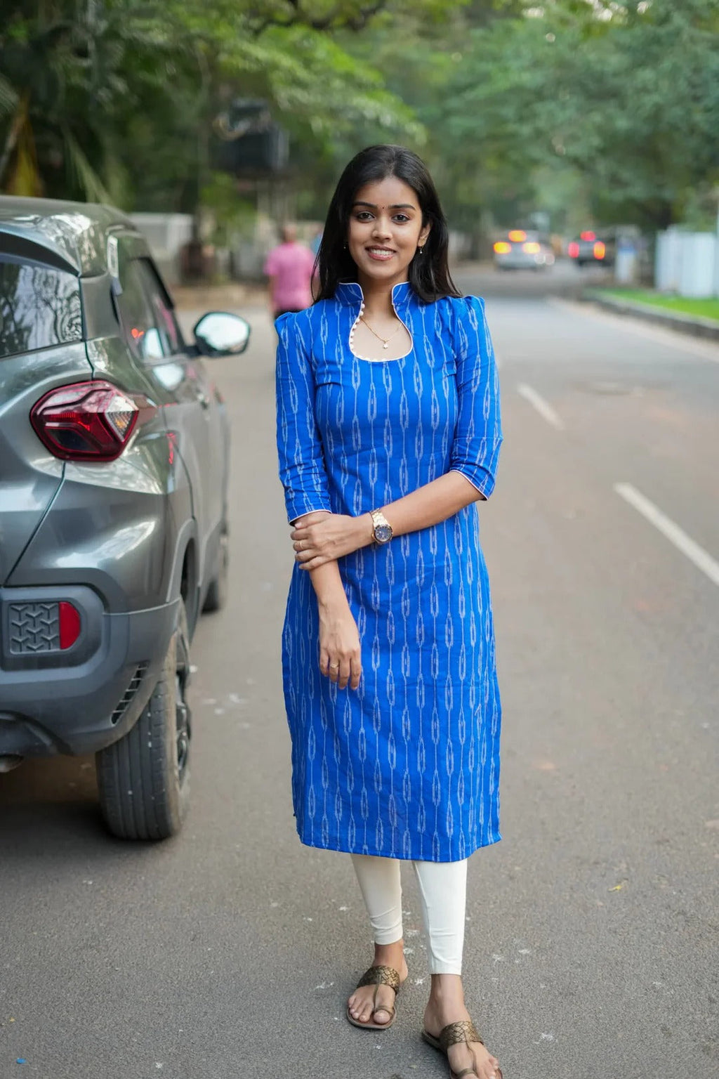 Meena Pure Cotton Kurti Pant