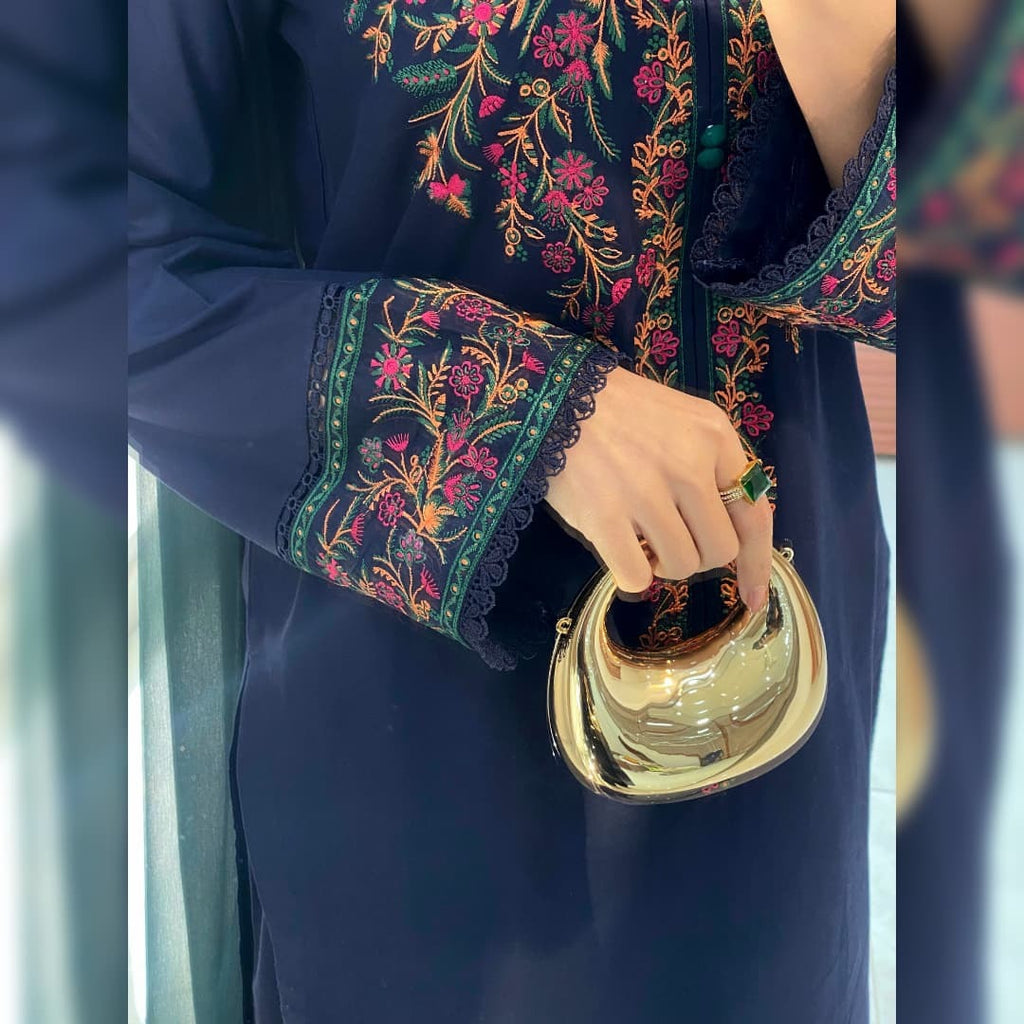 Royal Navy Embroidered 3PC