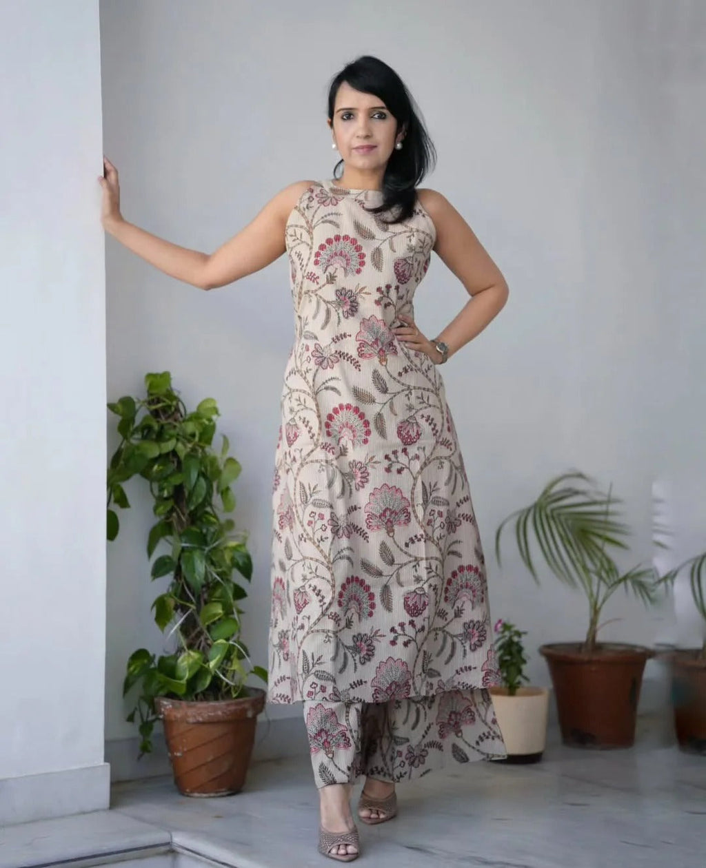 Kurti Series Outfit