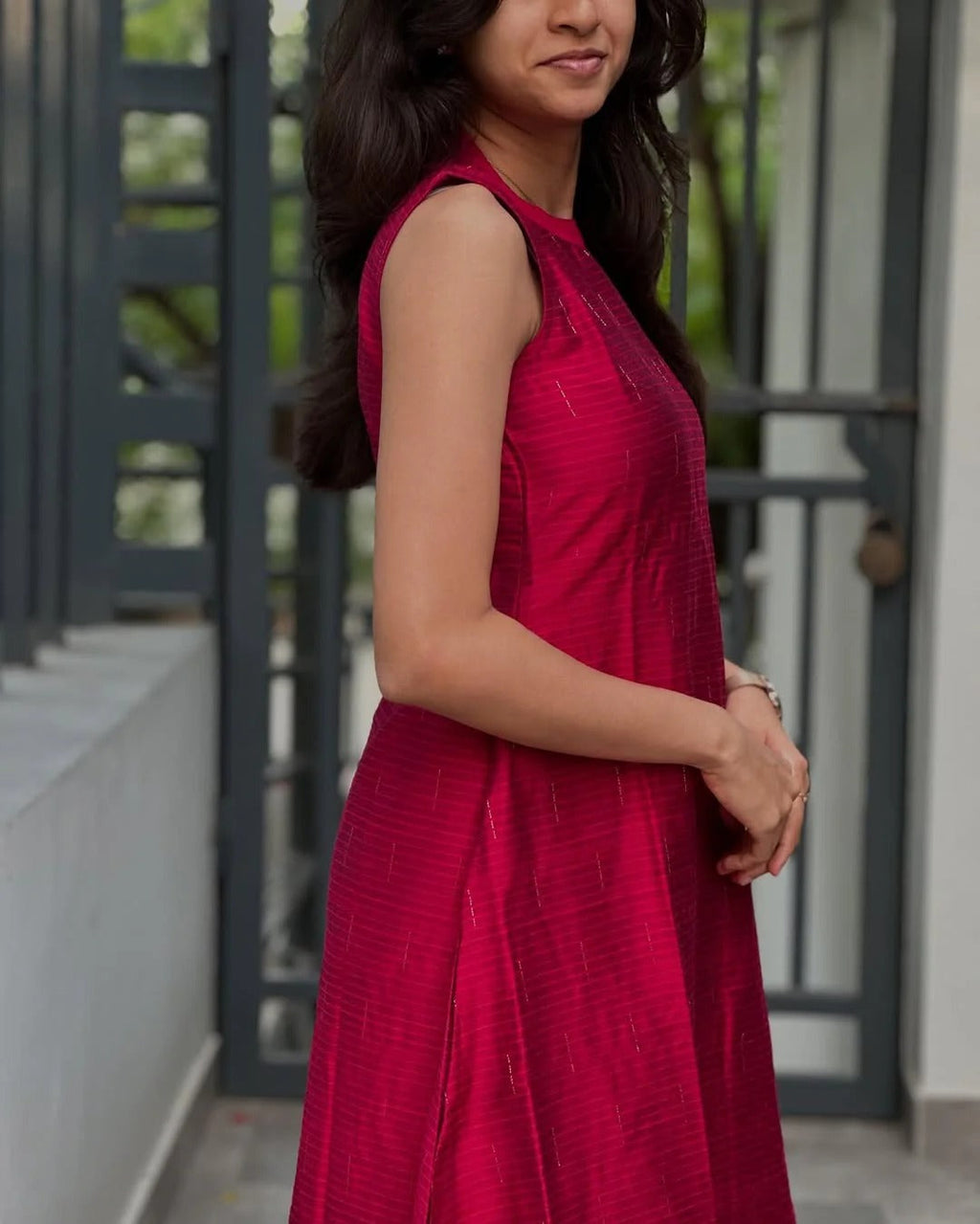 Floral Printed Flex Cotton Crop Top Set