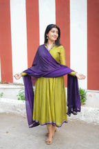 Kanamma Pure Handloom Anarkali