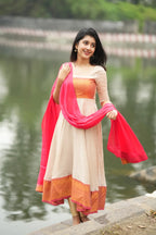 Parvathy Pure cotton Anarkali