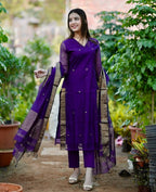 Comfy Cotton Paired With Breathable Cotton Pants