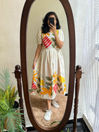 Picsa Beautiful Cotton Flex With Unique Floral