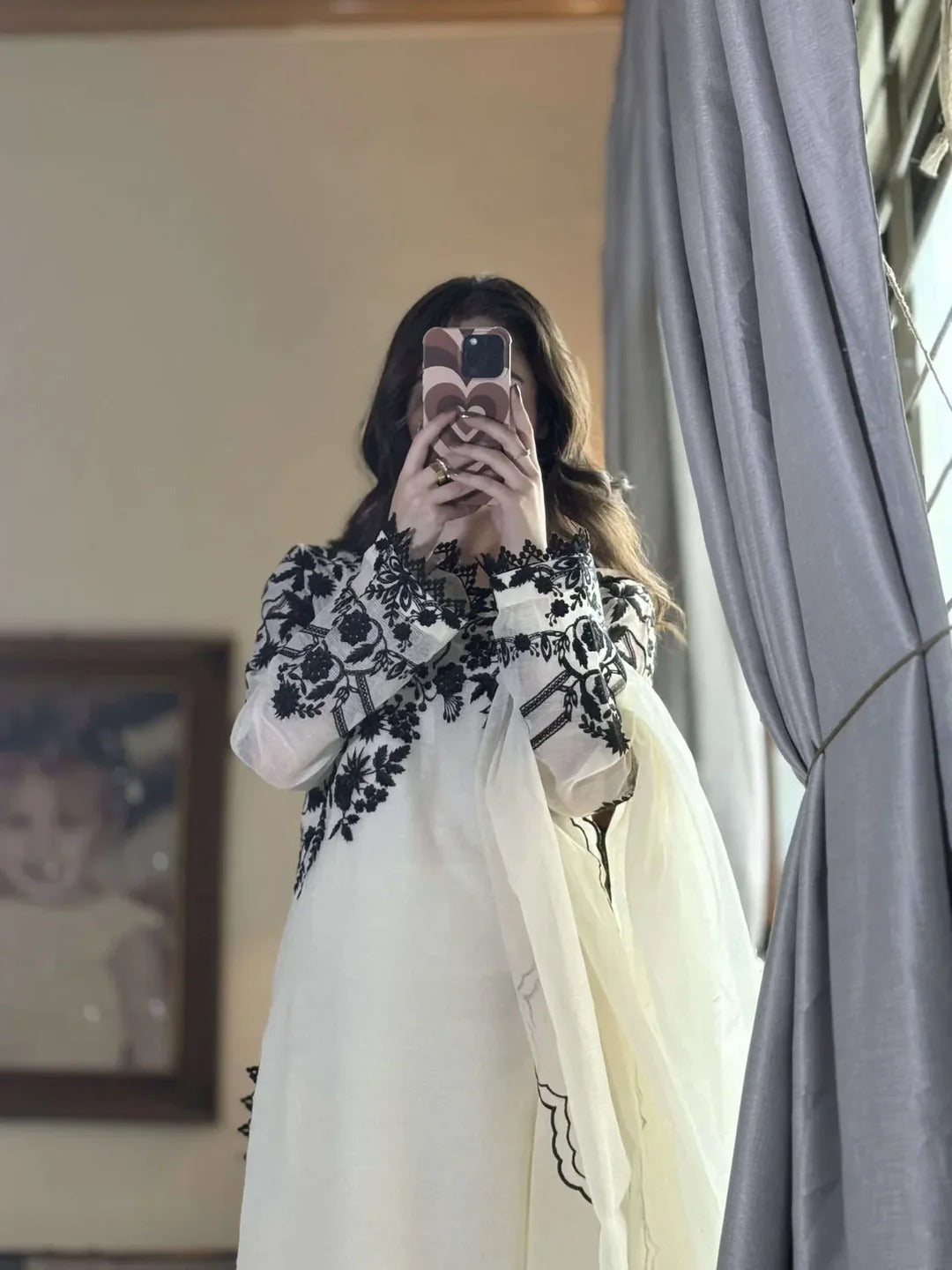 Pure cotton lama Timeless Elegence 3pc