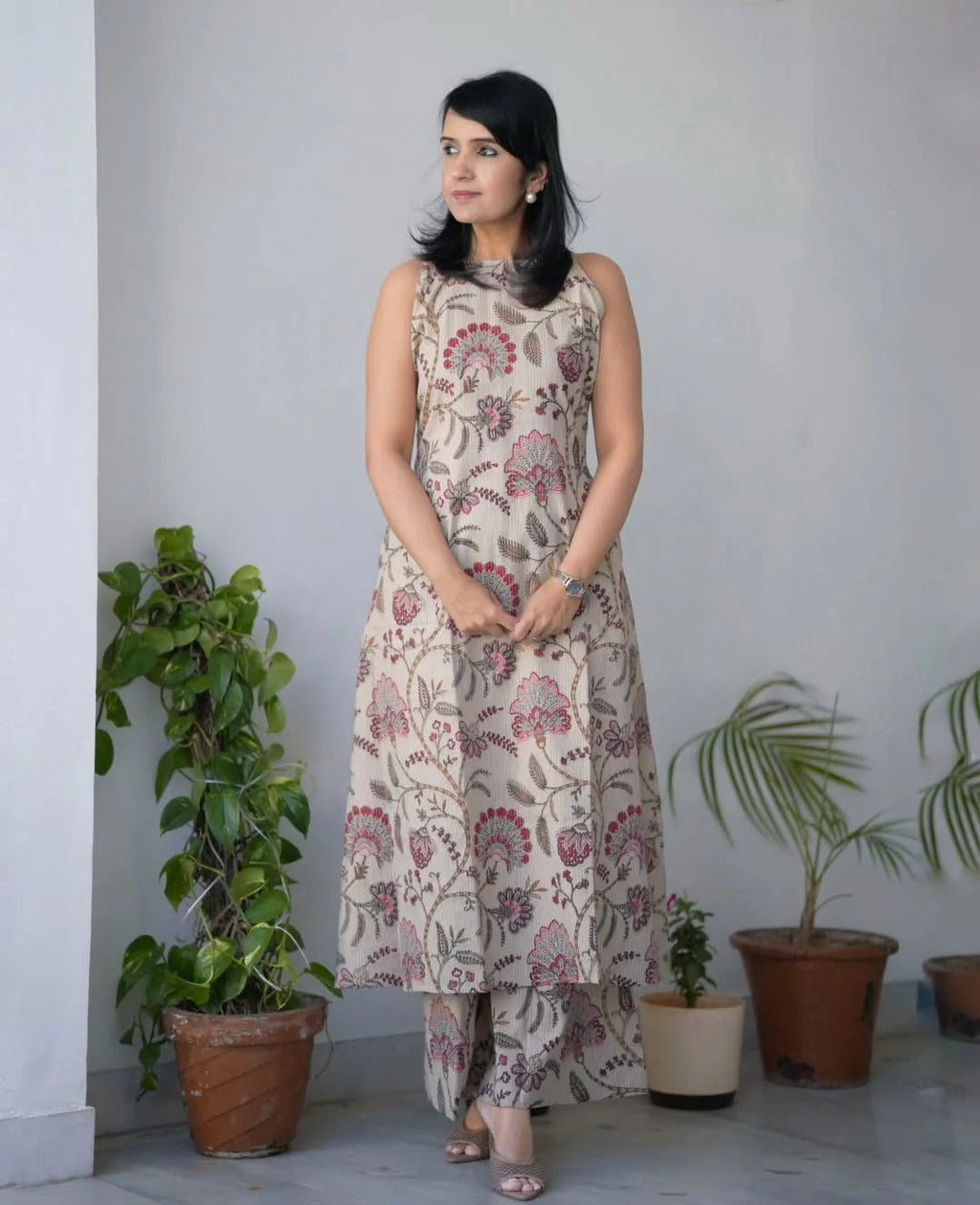 Kurti Series Outfit