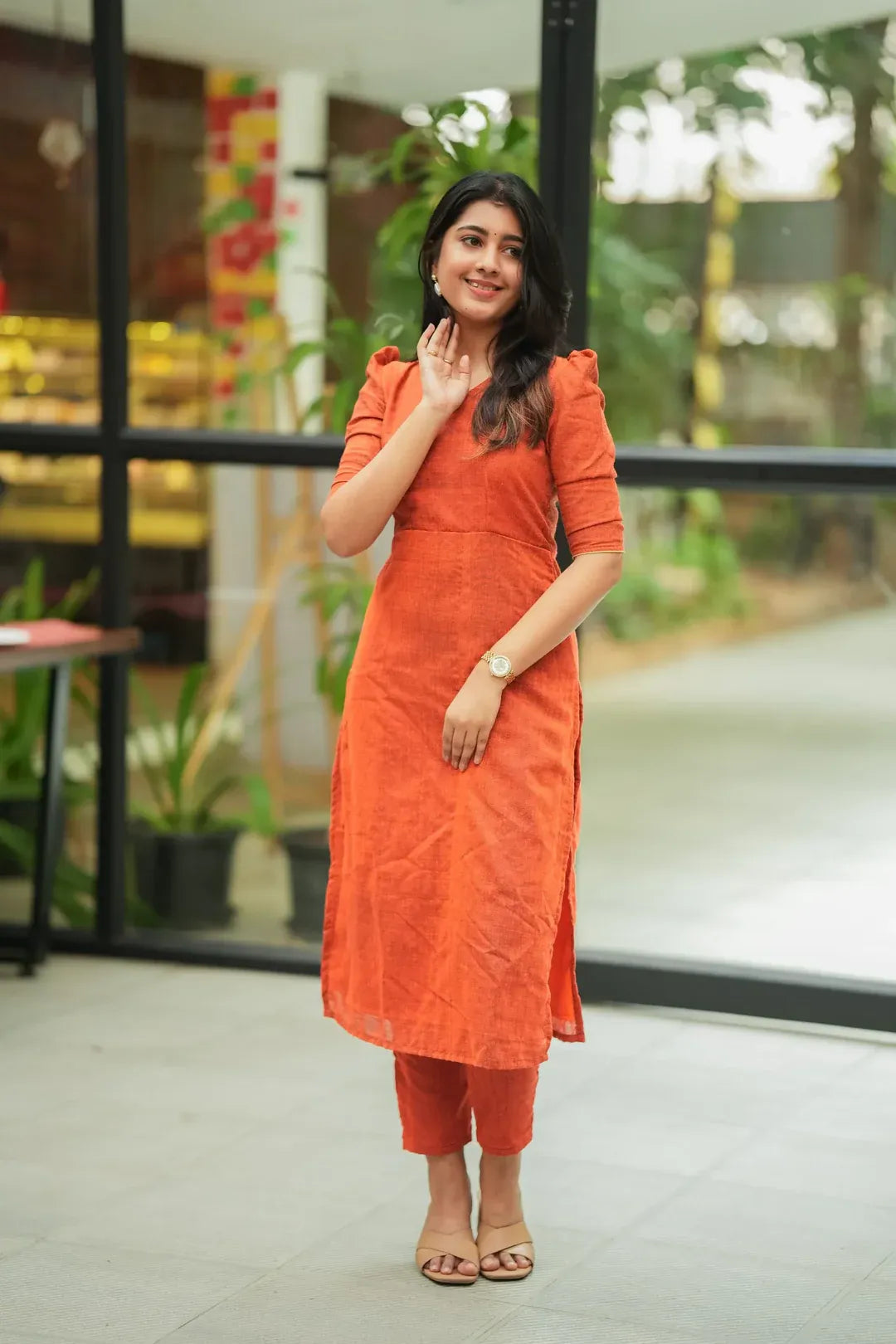 Kavya Pure Kadhi Cotton