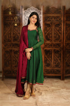 Thendral Pure Cotton Anarkali