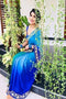 Unique Two Tone Color Party Wear Party Wear Saree SY 5305