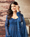 sky blue Color Designer Online Gown Designs