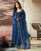 sky blue Color Designer Online Gown Designs