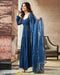 sky blue Color Designer Online Gown Designs