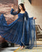 sky blue Color Designer Online Gown Designs