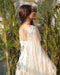 Audacious White Color Heavy Work Gown Designs