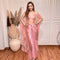 Attractive Pink Color Designer Indo Western For Girls