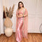 Attractive Pink Color Designer Indo Western For Girls