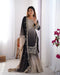 Amazing Multi Color Designer Kurti N Sarara