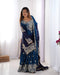 Trendy Multi Color Heavy Anarkali Designer Dress