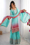 Multi Colored Regular Wear Online Salwar Suits Designs