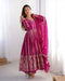 Rani Color Festival Wear Pure Georgette Silk Salwar Kameez
