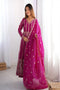 Rani Color Festival Wear Pure Georgette Silk Salwar Kameez