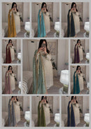 Cream Color Occasional Wear Salwar Suits Design