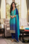 Sky Blue Festival Wear Salwar Kameez For Women