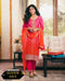 Multi Color Festival Wear Pure Cotton Salwar Suits For Girls