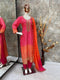 Multi Color Festival Wear Pure Cotton Salwar Suits For Girls